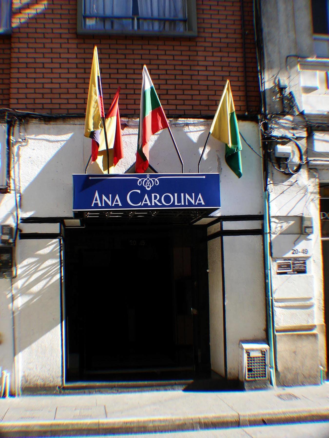 Hotel Ana Carolina มานิซาเลส ภายนอก รูปภาพ